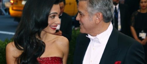 Amal Clooney with George Clooney. Source: Flickr Creative Commons