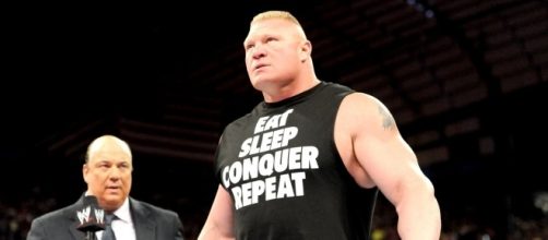 Brock Lesnar vs. Samoa Joe - YouTube cap