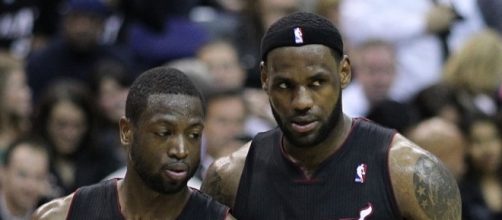 Could Dwyane Wade reunite with LeBron James in Cleveland? - Photo via Keith Allison/Wikimedia Commons - commons.wikimedia.org