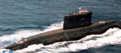 Iranian Submarines / photo screencap from STRAFORvideo via Youtube