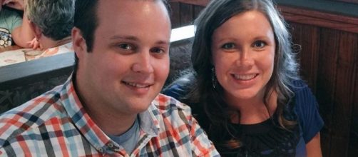 Josh and Anna Duggar together from social networks