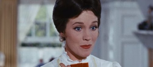 Julie Andrews sings "Spoonful of Sugar" in "Mary Poppins" - YouTube/DisneyMusicVEVO