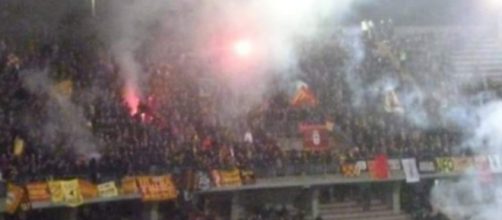 Lo stadio "Via del mare". Foto Salento Giallorosso.