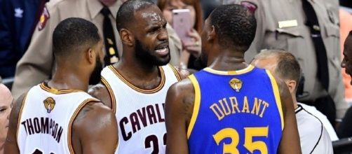 NBA) Irving, James lead Cavaliers over Warriors to avoid sweep ... - com.my