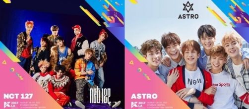 NCT 127 and ASTRO join the lineup for 'KCON 2017 LA'! | allkpop.com - allkpop.com