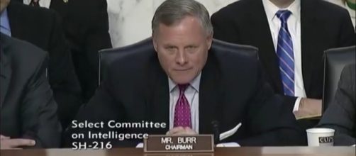 Sen. Richard Burr (R-N.C.) chariman of the Senate Intelligence Committee. / Photo by SenatorRichardBurr via YouTube: https://youtu.be/24KUW1B6ZaE
