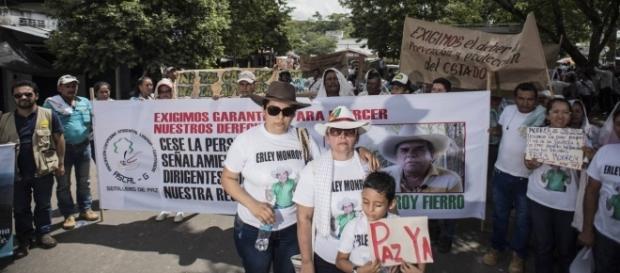 Asesinato de líderes sociales en Colombia prende las alarmas. Asesinato de líderes sociales en Colombia prende las alarmas.