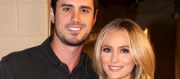 Ben Higgins and Lauren Bushnell have revealed some detais about their breakup. Photo by HollyScoop/YouTube Screenshot Ben Higgins and Lauren Bushnell have revealed some detais about their breakup. Photo by HollyScoop/YouTube Screenshot