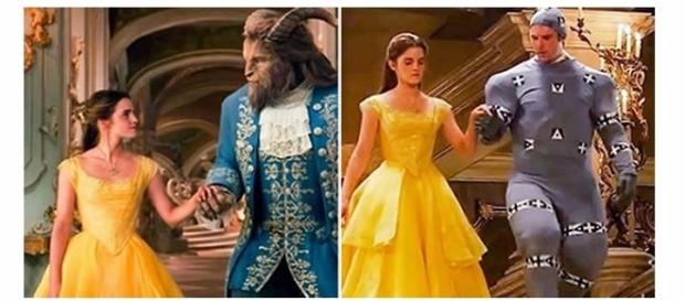 Cenas de filmes sem os efeitos especiais Cenas de filmes sem os efeitos especiais