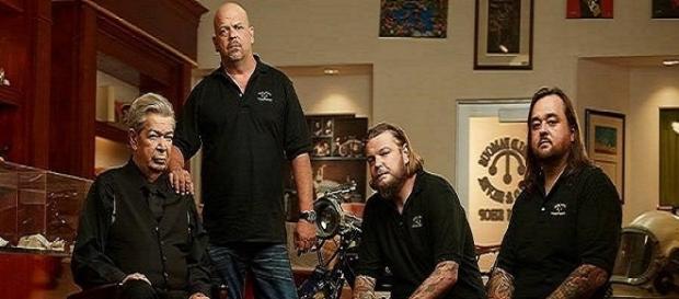 Chumlee, Richard, Rick and Corey Harrison / Photo via Pawn Stars , Facebook Chumlee, Richard, Rick and Corey Harrison / Photo via Pawn Stars , Facebook
