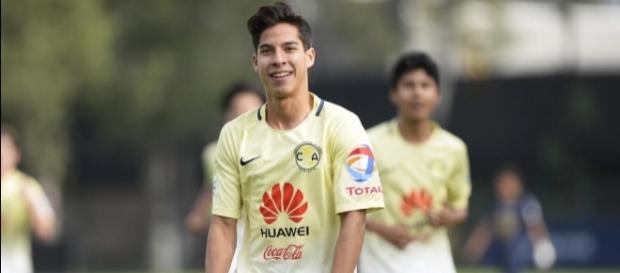 Diego Lainez. Imagen: univision.com. Diego Lainez. Imagen: univision.com.