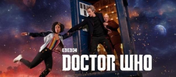 Doctor Who tv show logo image via Flickr.com Doctor Who tv show logo image via Flickr.com