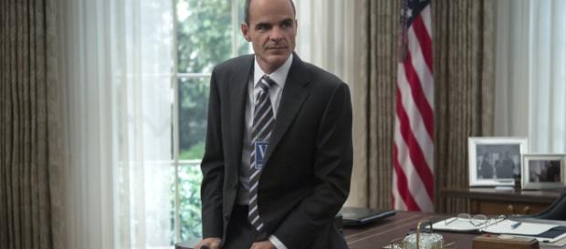 Doug Stamper in House of Cards image via Wikimedia Commons Doug Stamper in House of Cards image via Wikimedia Commons
