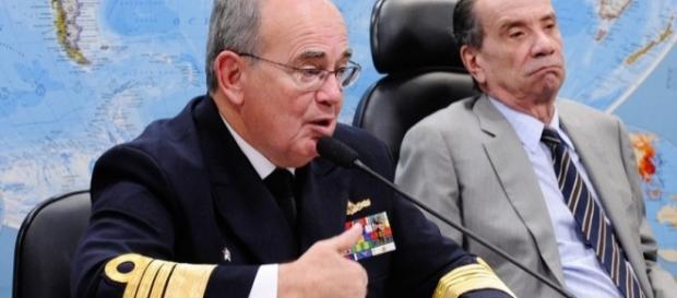 Almirante Eduardo Bacelar Leal Ferreira fala sobre a atual crise brasileira Almirante Eduardo Bacelar Leal Ferreira fala sobre a atual crise brasileira