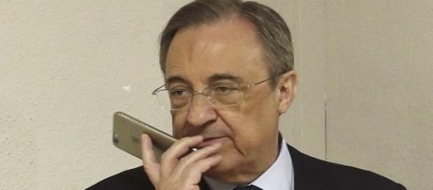 Florentino Pérez y una oferta de 135 millones de euros Florentino Pérez y una oferta de 135 millones de euros