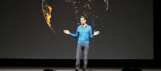 Google CEO introducing Android O features and roadmap - flickr.com Google CEO introducing Android O features and roadmap - flickr.com
