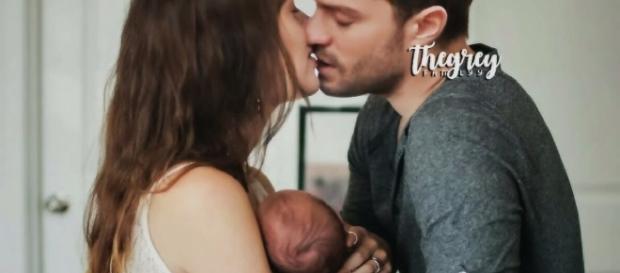 Jamie Dornan and Dakota Johnson / Photo via Fifty Shades Darker USA , YouTube screen shot Jamie Dornan and Dakota Johnson / Photo via Fifty Shades Darker USA , YouTube screen shot