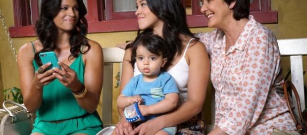 Jane the Virgin screen grab via BN library Jane the Virgin screen grab via BN library