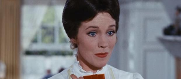 Julie Andrews sings "Spoonful of Sugar" in "Mary Poppins" - YouTube/DisneyMusicVEVO Julie Andrews sings "Spoonful of Sugar" in "Mary Poppins" - YouTube/DisneyMusicVEVO