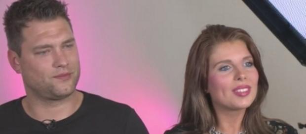 Kevin und Sharon sprachen in einem Berliner Magazin über ihre Schwangerschaft; Foto: Promiflash/Celebrity News AG (Screen) Kevin und Sharon sprachen in einem Berliner Magazin über ihre Schwangerschaft; Foto: Promiflash/Celebrity News AG (Screen)
