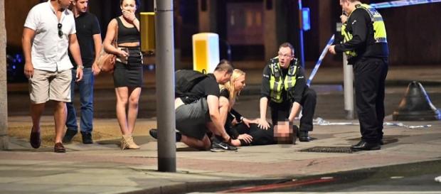 London Bridge attack photo via BN library London Bridge attack photo via BN library