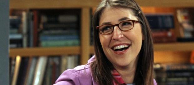 Mayim Bialik of 'The Big Bang Theory' from a Screenshot Mayim Bialik of 'The Big Bang Theory' from a Screenshot