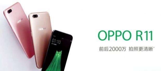 OPPO R11 and R11 Plus with Snapdragon 660, 20MP + 16MP dual rear screencap from Waqar Khan via Youtube OPPO R11 and R11 Plus with Snapdragon 660, 20MP + 16MP dual rear screencap from Waqar Khan via Youtube
