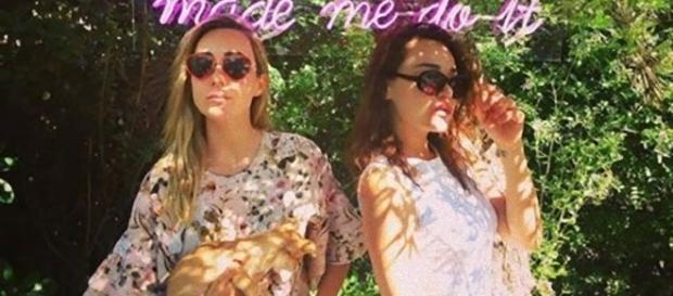 Romina Carrisi fa una dedica speciale alla sorella Cristel. Romina Carrisi fa una dedica speciale alla sorella Cristel.