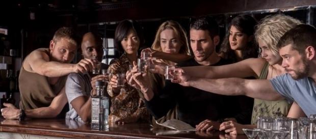 The main cast of "Sense8" on Netflix.~ Facebook/Sense8TV The main cast of "Sense8" on Netflix.~ Facebook/Sense8TV