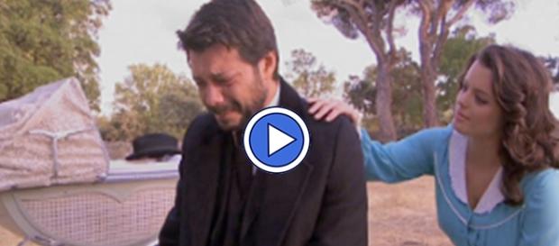 Un uomo misterioso tenta di uccidere il bambino di Lucas e Sol Un uomo misterioso tenta di uccidere il bambino di Lucas e Sol