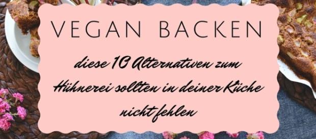 Vegan backen: Kuchen ohne Ei - Healthy Lena - healthylena.de Vegan backen: Kuchen ohne Ei - Healthy Lena - healthylena.de