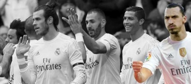 Zlatan podría fichar para el Real Madrid Zlatan podría fichar para el Real Madrid