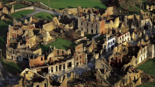 Oradour-sur-Glane - Conclusion + vidéo - ThingLink - thinglink.com