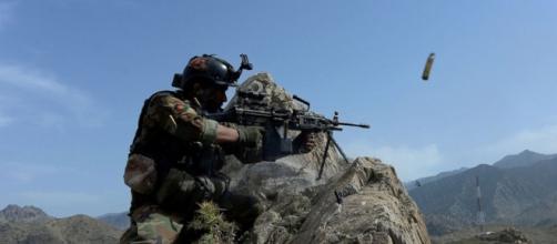 3 US soldiers killed in attack by Afghan soldier; Taliban claims ... - go.com