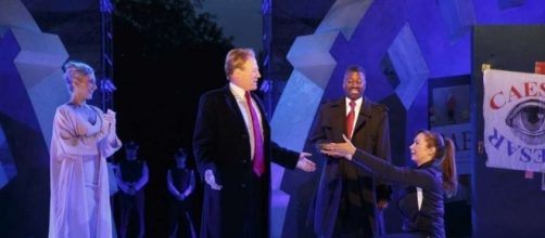 A Trump-like Caesar assassinated on NYC stage - Huron Daily Tribune - michigansthumb.com