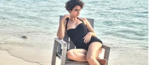 Dangal girl Fatima Sana Shaikh's beach photos will give you ... -Instagram/Gatima Sana Shaikh
