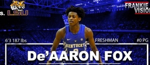 De'Aaron Fox (Kentucky) Full Highlights vs LSU // 2.7.17 // 16 Pts ... Youtube - hooplife.net - https://www.youtube.com/watch?v=a6A5lFVIr24