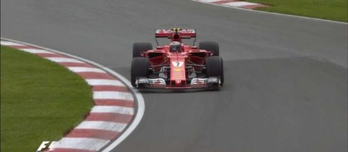 GP Canada la Ferrari di Vettel