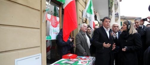 Matteo Renzi a Rignano sull'Arno (foto archivio: La Stampa)