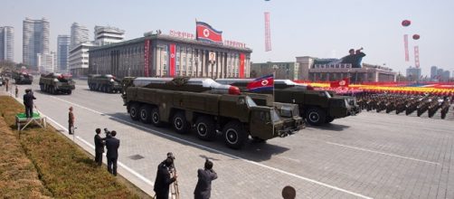 N Korea May Test Fire Mid-Range Missile Instead of ICBM Due to ... - sputniknews.com