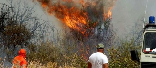 Sicilia, ragazzo muore carbonizzato in campagna. (foto di repertorio)