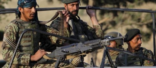 Three U.S. Soldiers Killed By Uniformed Afghan - rferl.org BN support