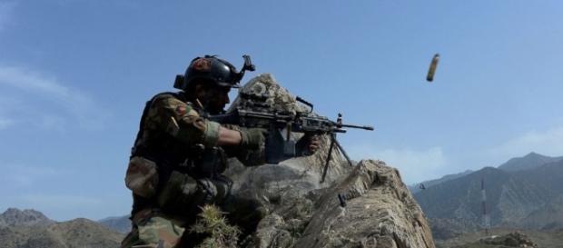 3 US soldiers killed in attack by Afghan soldier; Taliban claims ... - go.com 3 US soldiers killed in attack by Afghan soldier; Taliban claims ... - go.com