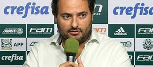 Alexandre Mattos, responsável pelas contratações do clube Alexandre Mattos, responsável pelas contratações do clube
