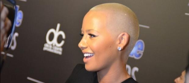 Amber Rose said her controversial photo was meant to encourage other women to love their bodies. (Wikimedia/Wikimedia/Mingle Media TV) Amber Rose said her controversial photo was meant to encourage other women to love their bodies. (Wikimedia/Wikimedia/Mingle Media TV)