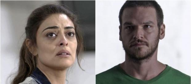 Bibi e Rubinho na novela 'A Força do Querer' Bibi e Rubinho na novela 'A Força do Querer'