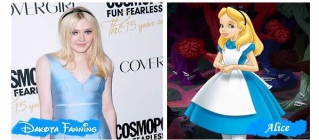 Celebridades que são parecidas com personagens da Disney Celebridades que são parecidas com personagens da Disney