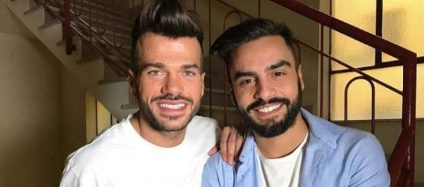 Claudio Sona e Mario Serpa di Uomini e Donne. Claudio Sona e Mario Serpa di Uomini e Donne.