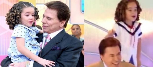 Com o passar dos anos, Maísa ganhou o reconhecimento de Sílvio (Foto: Reprodução - SBT) Com o passar dos anos, Maísa ganhou o reconhecimento de Sílvio (Foto: Reprodução - SBT)
