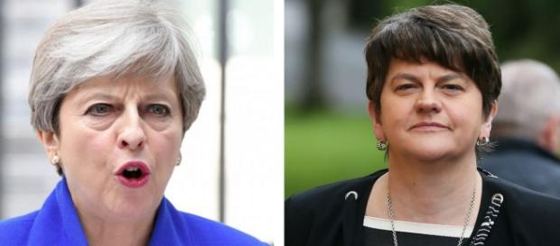DUP to back Theresa May and support minority government after ... - dailyrecord.co.uk DUP to back Theresa May and support minority government after ... - dailyrecord.co.uk
